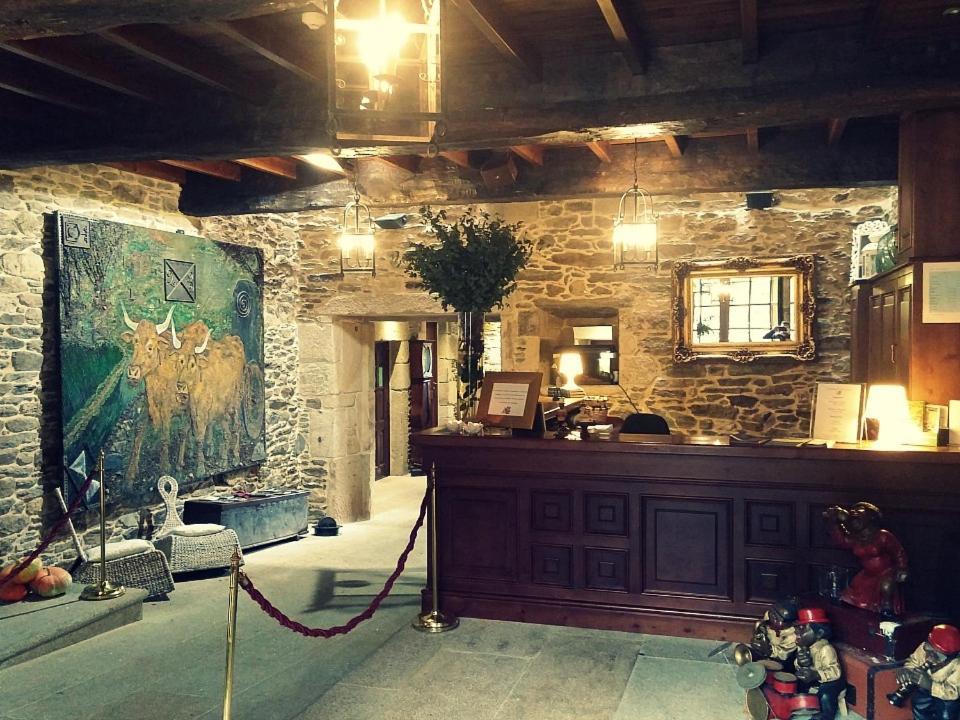 Pazo De Bendoiro Hotel Exterior photo
